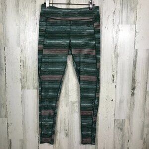 The North Face leggings activewear Flashdry green pink M gym workout sporty